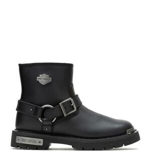 Harley-Davidson Womens Devi Black Boots (NWT)